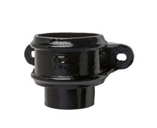 Cast Iron Round Downpipe Loose Socket