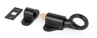 Black Fanlight Catch with two Keeps