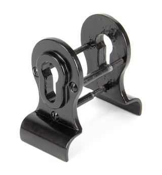 Black 50mm Euro Door Pull (Back to Back fixings)
