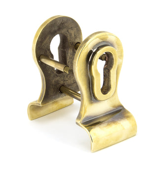 Aged Brass 50mm Euro Door Pull (Back to Back fixings)