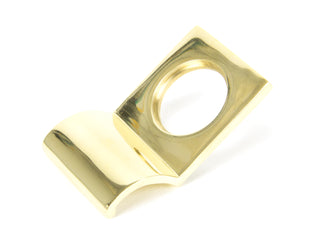 Polished Brass Rim Cylinder Pull