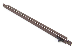 Brown Large Aluminium Trickle Vent 380mm