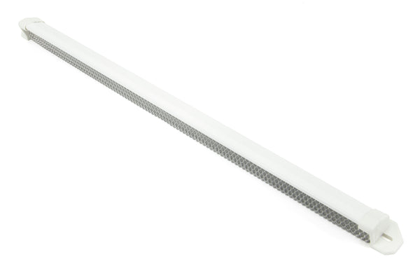White Large Aluminium Canopy 400mm