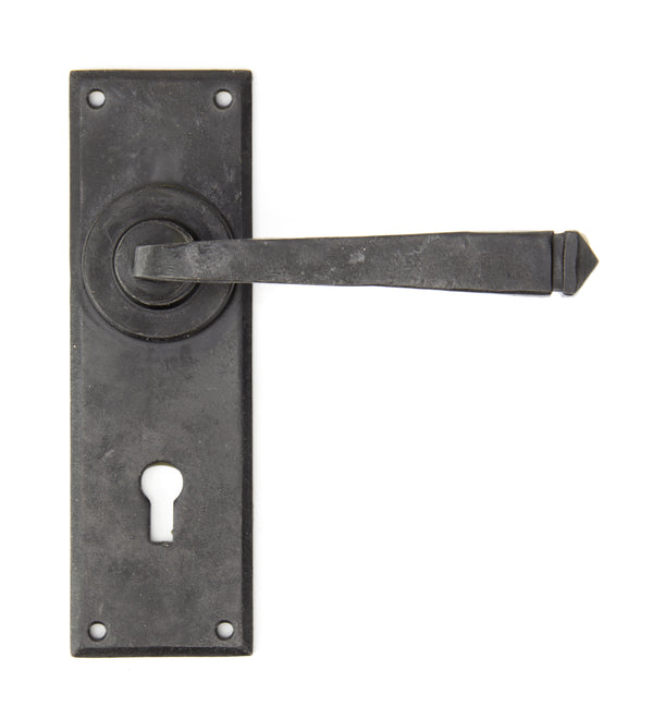 External Beeswax Avon Lever Lock Set
