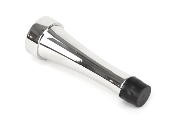 Polished Chrome Projection Door Stop
