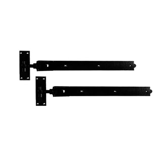 Adjustable Hook And Band Hinge - Black - 200mm