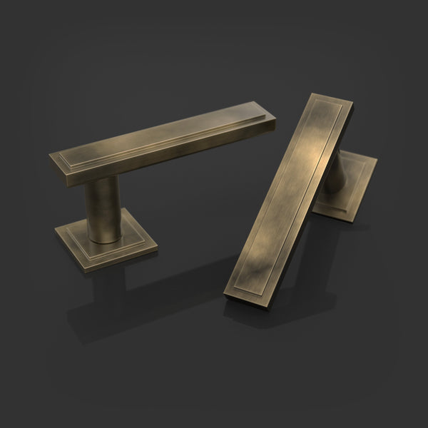 Oliver | Knights 'Anthony LH' Lever Handle