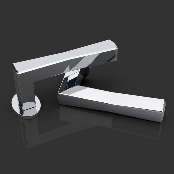 Oliver | Knights 'Bow LH' Lever Handle