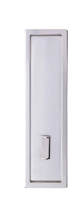 Grade 304 Bathroom Flush Pull Handle Privacy Set (inc. turn & spindle)