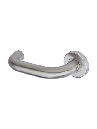 Contract Range 22mm Dia Safety Return Lever Handle on 8mm Sprung Rose