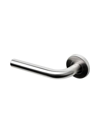Contract Range 19mm Dia Straight Lever Handle on 8mm Sprung Rose