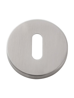 Stainless Steel Designer Collection 6mm Lever Key escutcheons
