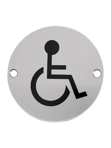 76mm Dia "Disabled" Symbol