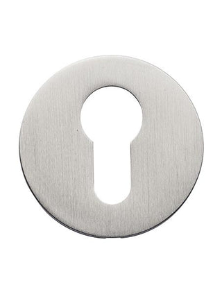 Stainless Steel Designer Collection 6mm Euro escutcheons