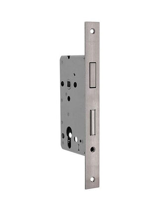 Euro Profile Magnetic DIN Standard Mortice Sashlock -55mm Backset