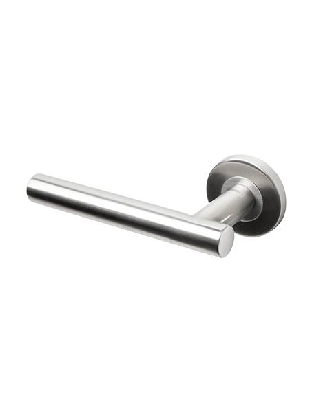 19mm dia T Shaped Lever Handle on 8mm Sprung Rose