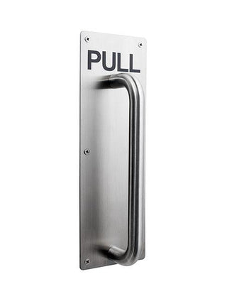 "D" Pull Handle on Plate