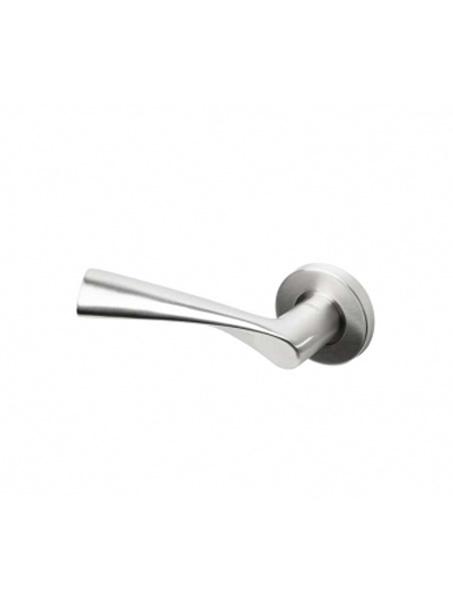 Contract Range 19mm Dia Propeller Lever Handle on 8mm Sprung Rose
