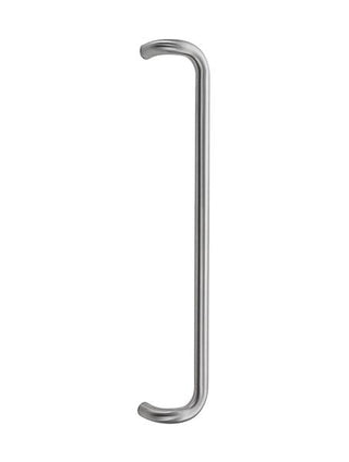 225mm x 19mm Dia. Cranked Pull Handle - Back to Back