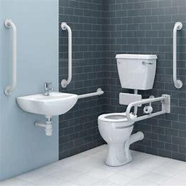 DOC M Pack Comprising of 3 no 600mm x 35mm Dia Grab Bars, 1 no 400mm x 240mm Back Rest & 1 no 760mm x 250mm Hinged Arm Support