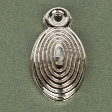 Large Reeded Escutcheon