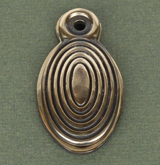 Large Reeded Escutcheon