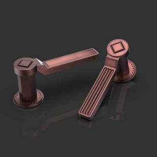 Oliver | Knights 'Industrial LH' Lever Handle