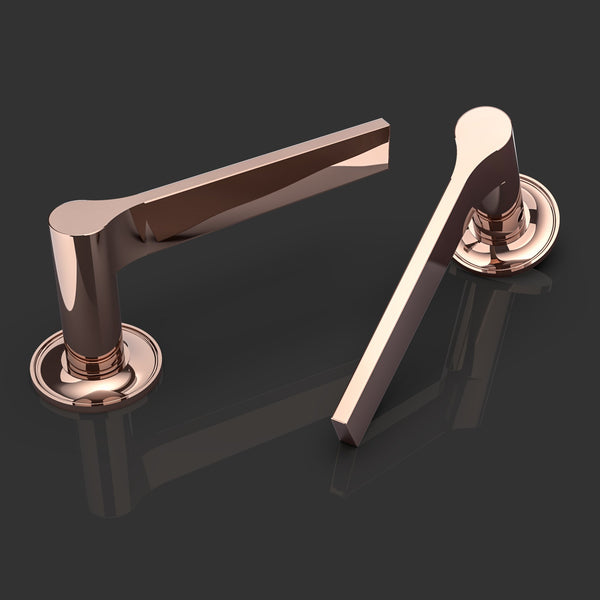 Oliver | Knights 'Lucan LH' Lever Handle