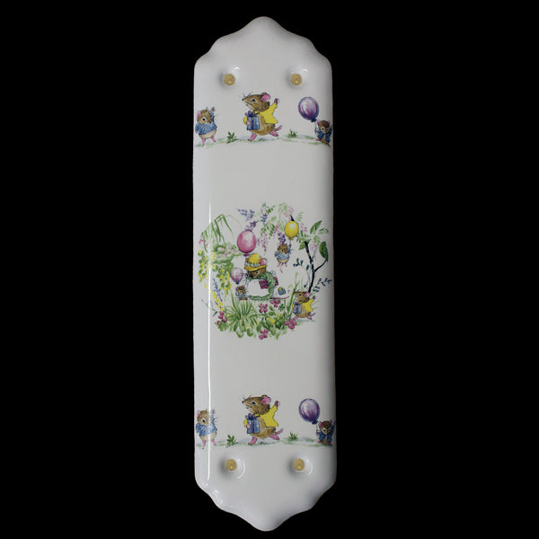 Chatsworth Mouseykins Finger Plate