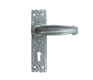 Lever Handle - Short Plate