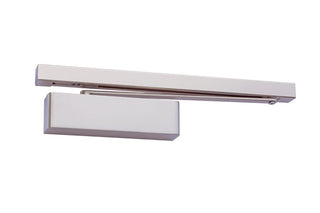 S3506.EHO - EN2-5 Power adjustable by spring surface mounted cam door closer with electro-magnetic hold open