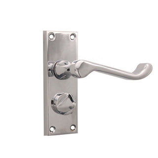 Victorian (Scroll) Latch Privacy Handle