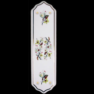 Chatsworth White Orchid Finger Plate