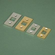 Location Plate for Bolts