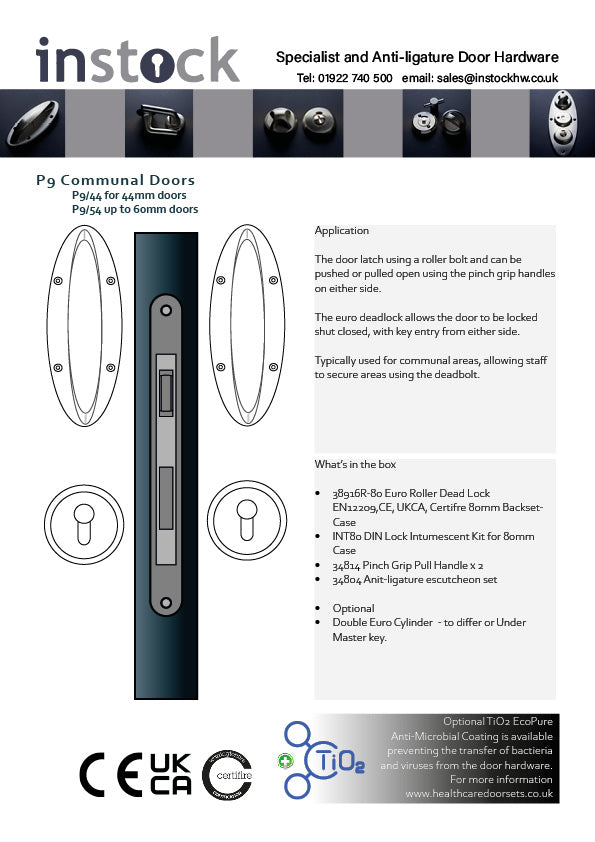 P9 Communal Doors